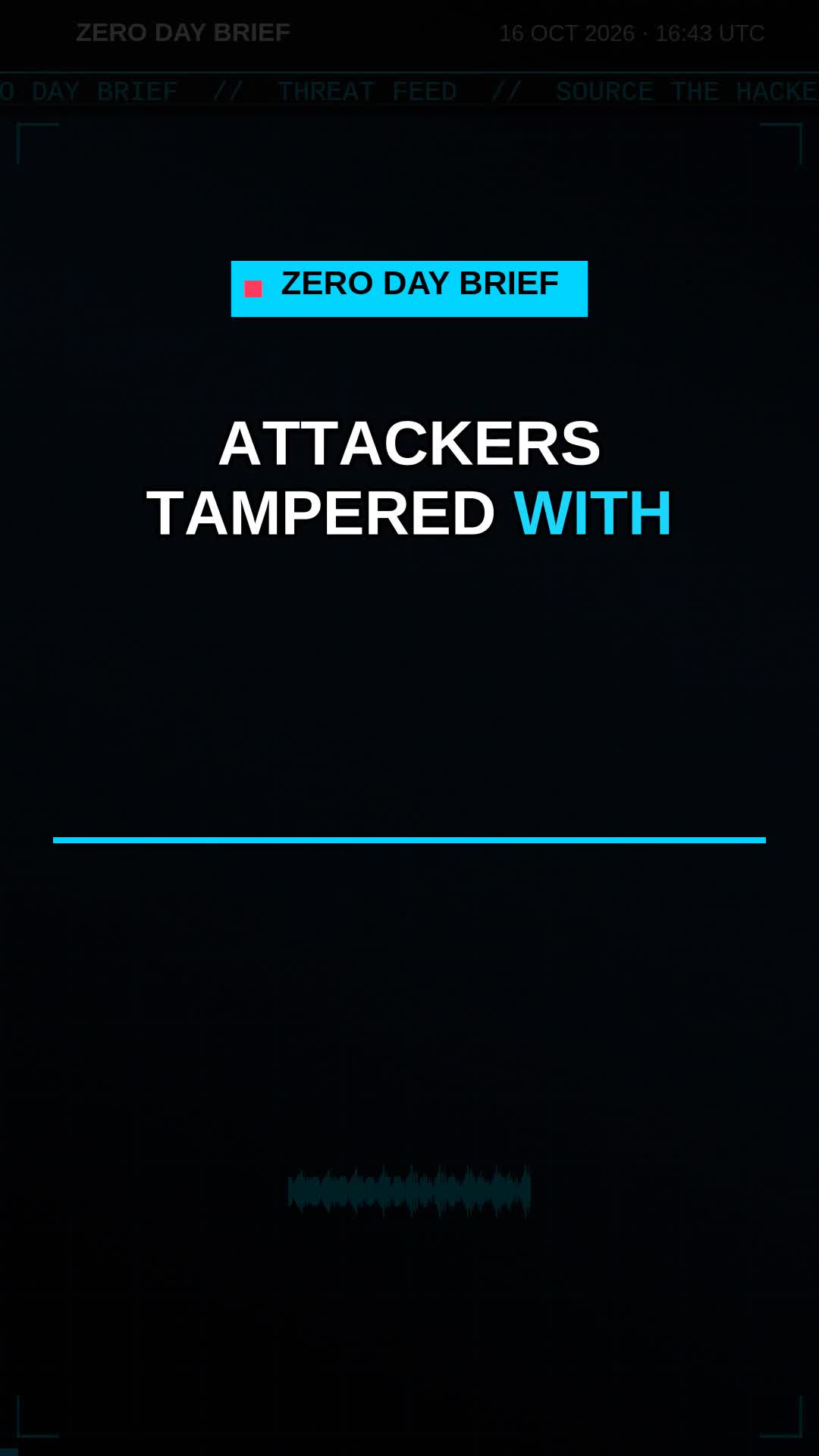 Video preview: Attackers Tampered with AOMEI Backupper's Update Servers for Minutes to Deliver a Backdoor