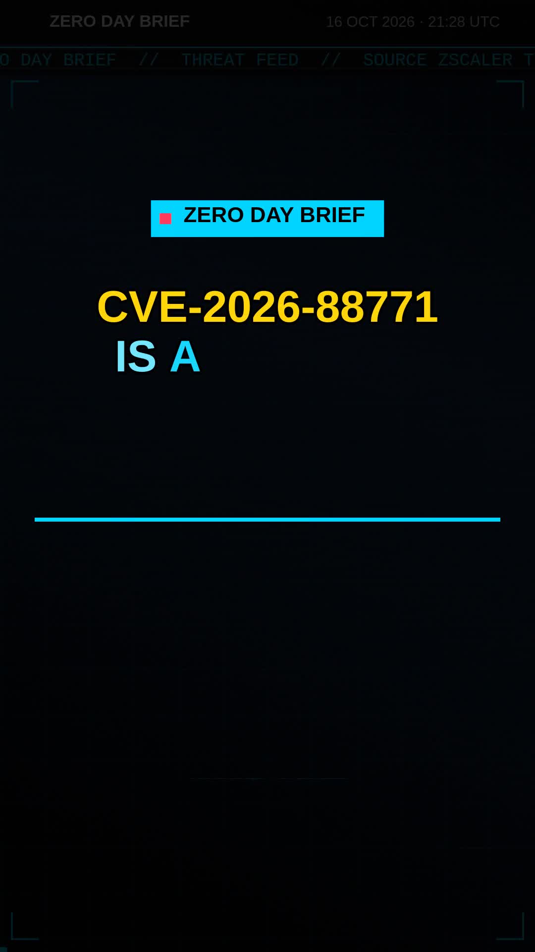 Video preview: CVE-2026-88771: Inside the Exploitation of a Critical NetScaler RCE Vulnerability